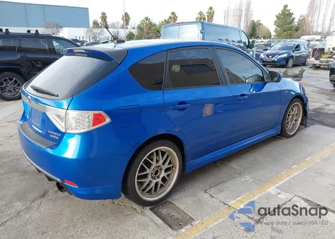 2008 Subaru Impreza Wrx из США, поврежденный, VIN JF1GH75628G806265